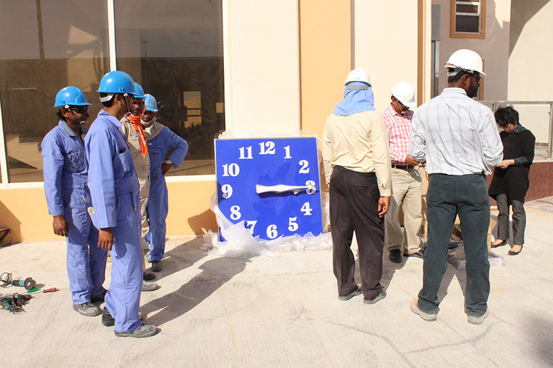 Oman project installation