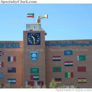 School Clocks Colleges Clocks RWS01